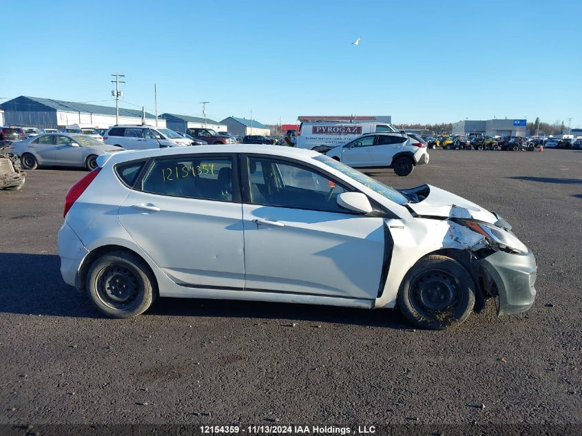 2017 Hyundai Accent Le VIN: KMHCT5AE7HU333369 Lot: 12154359