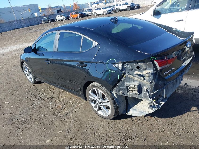 2017 Hyundai Elantra Gls VIN: KMHD84LF7HU187304 Lot: 12154362