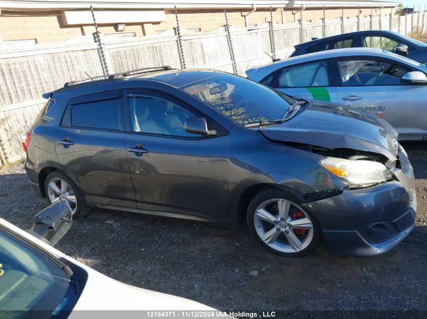 2009 Toyota Matrix Xr VIN: 2T1KE40E79C020181 Lot: 12154371