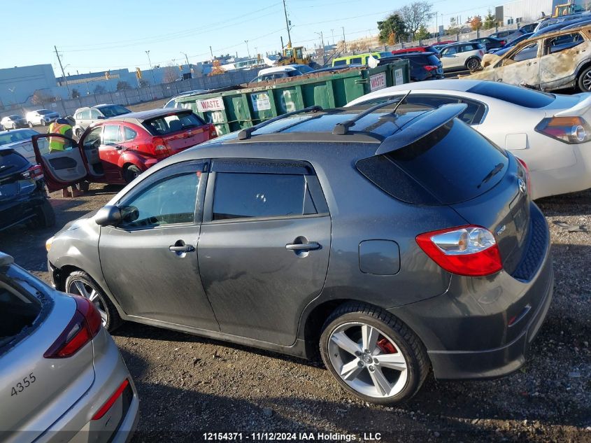 2009 Toyota Matrix Xr VIN: 2T1KE40E79C020181 Lot: 12154371