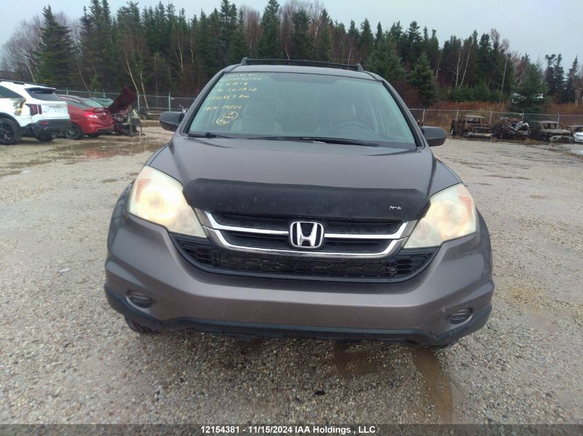 2010 Honda Cr-V VIN: 5J6RE4H31AL807832 Lot: 12154381