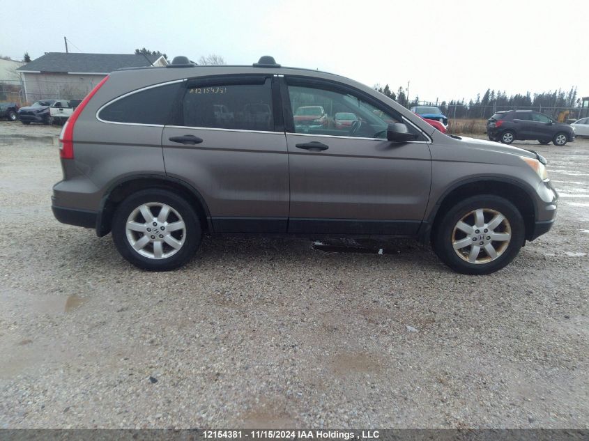 2010 Honda Cr-V VIN: 5J6RE4H31AL807832 Lot: 12154381