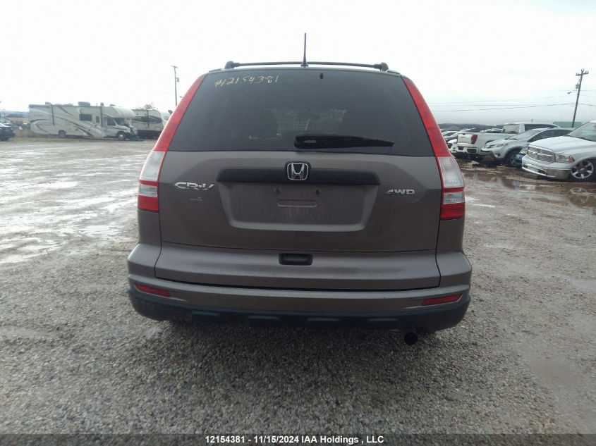 2010 Honda Cr-V VIN: 5J6RE4H31AL807832 Lot: 12154381