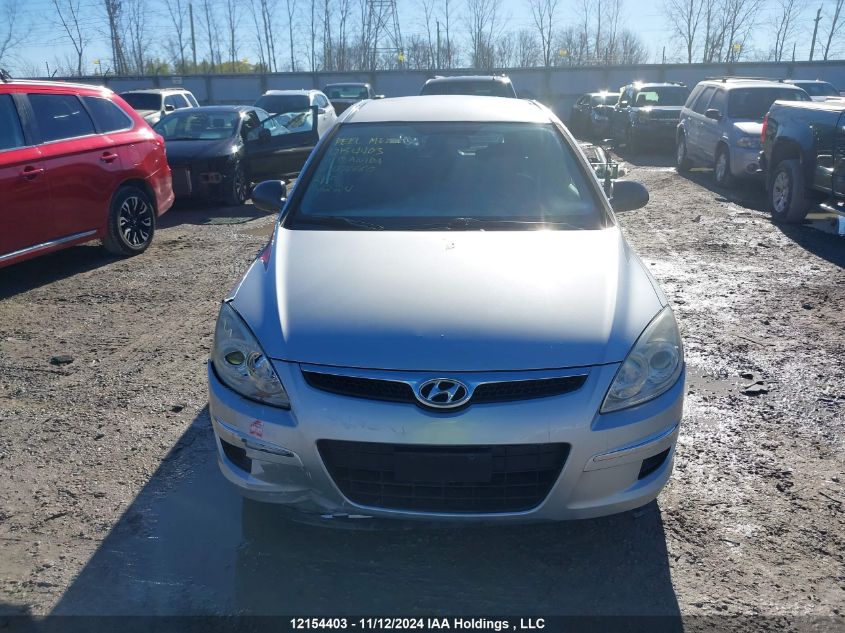 2010 Hyundai Elantra Touring Gls VIN: KMHDB8BE1AU076660 Lot: 12154403