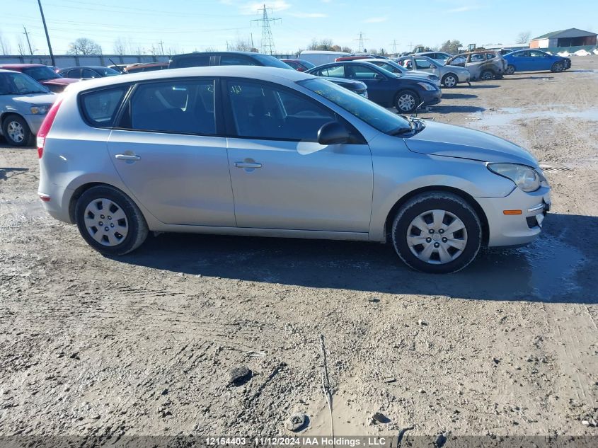 2010 Hyundai Elantra Touring Gls VIN: KMHDB8BE1AU076660 Lot: 12154403