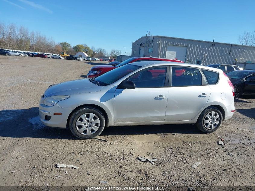 2010 Hyundai Elantra Touring Gls VIN: KMHDB8BE1AU076660 Lot: 12154403