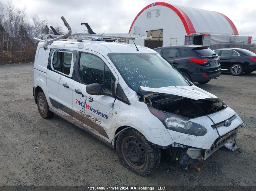 2017 Ford Transit Connect Xl VIN: NM0LS7E78H1296569 Lot: 12154405