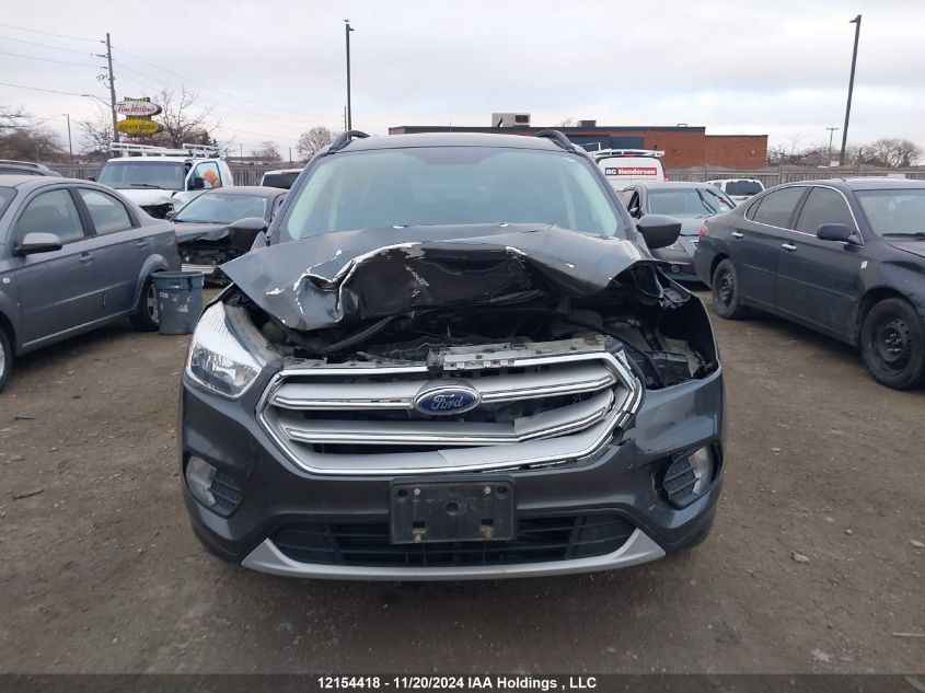 2018 Ford Escape Se VIN: 1FMCU9GDXJUC92048 Lot: 12154418