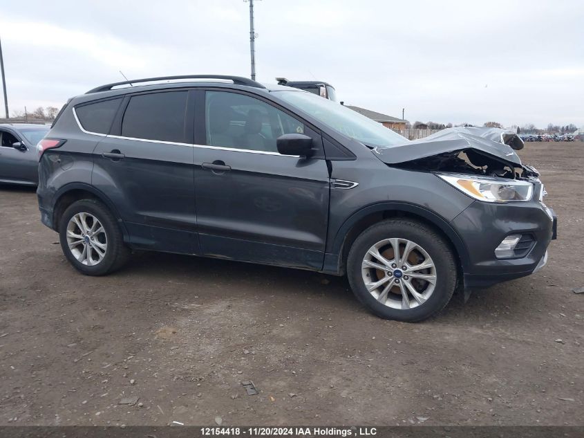 2018 Ford Escape Se VIN: 1FMCU9GDXJUC92048 Lot: 12154418