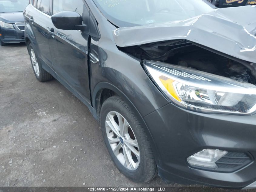 2018 Ford Escape Se VIN: 1FMCU9GDXJUC92048 Lot: 12154418