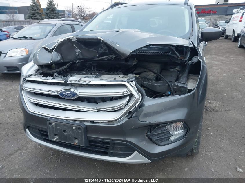 2018 Ford Escape Se VIN: 1FMCU9GDXJUC92048 Lot: 12154418