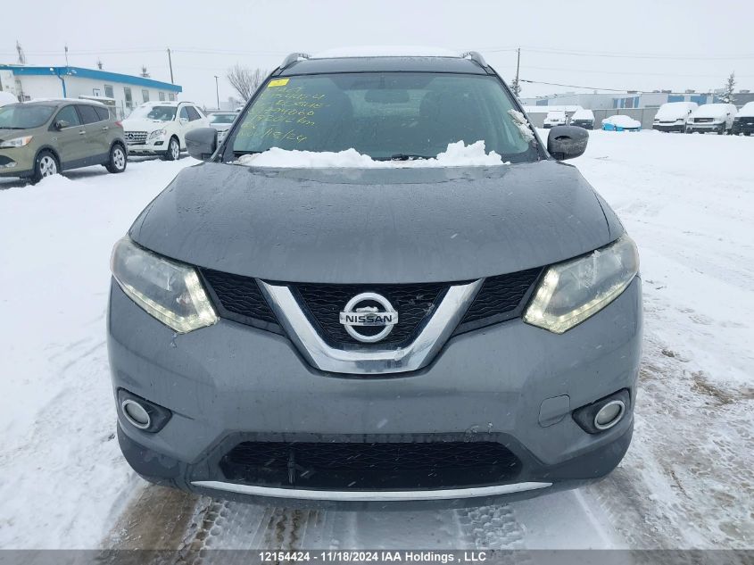 2016 Nissan Rogue VIN: 5N1AT2MV5GC794060 Lot: 12154424