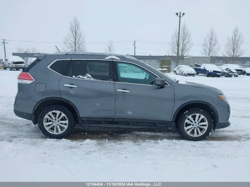 2016 Nissan Rogue VIN: 5N1AT2MV5GC794060 Lot: 12154424