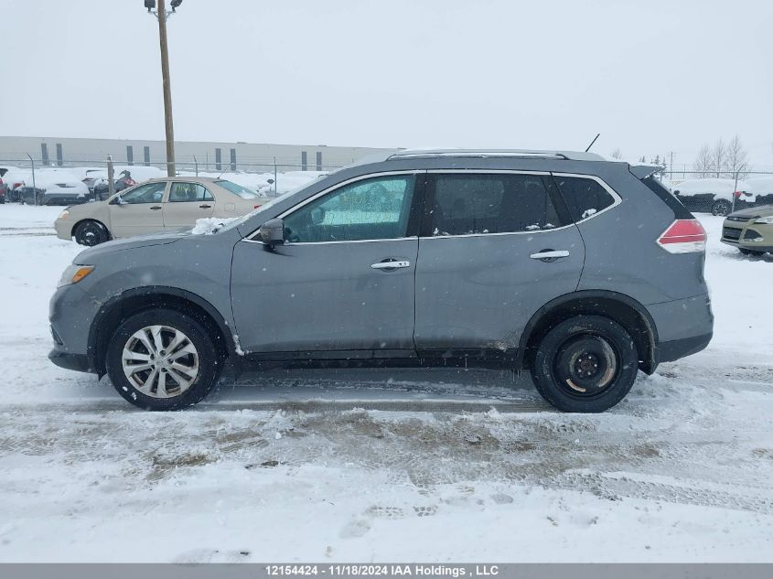 2016 Nissan Rogue VIN: 5N1AT2MV5GC794060 Lot: 12154424