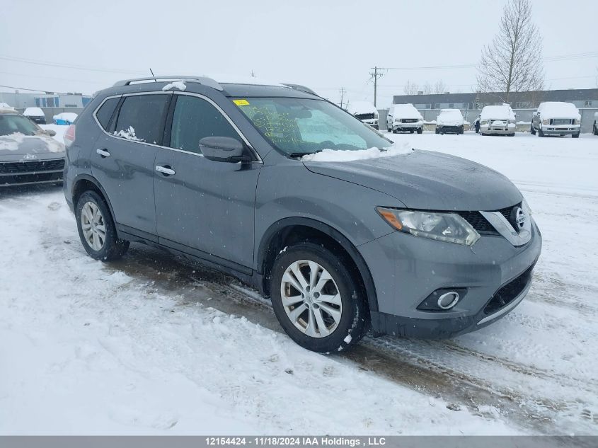 2016 Nissan Rogue VIN: 5N1AT2MV5GC794060 Lot: 12154424