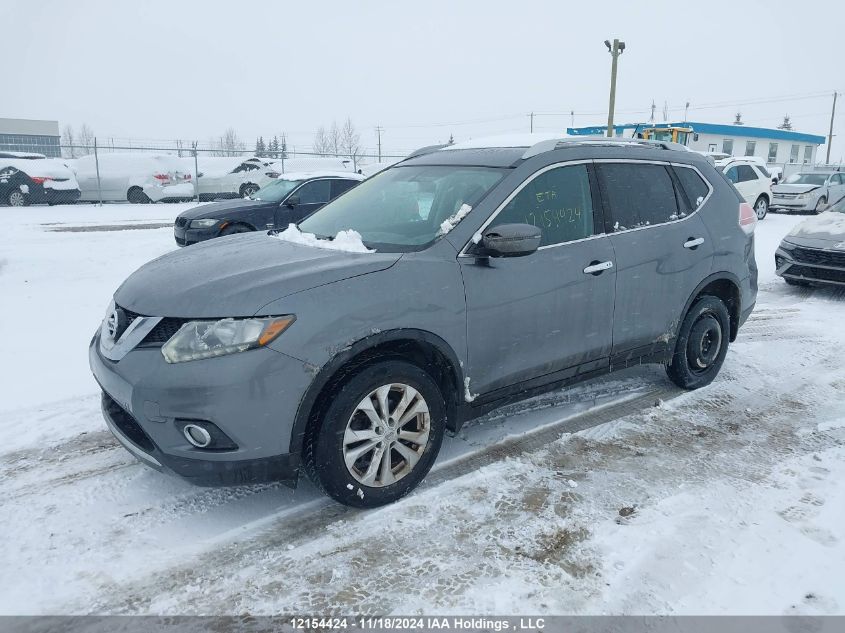 2016 Nissan Rogue VIN: 5N1AT2MV5GC794060 Lot: 12154424