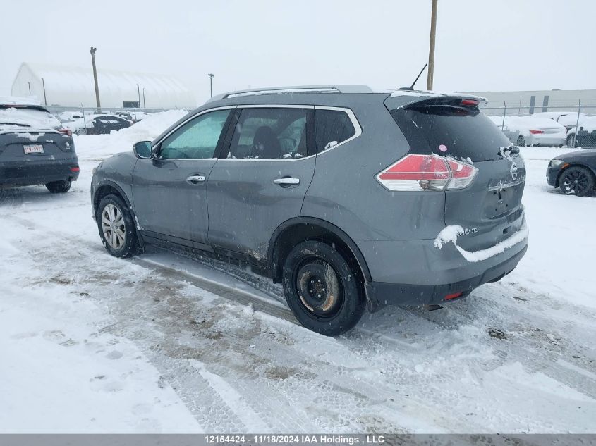 2016 Nissan Rogue VIN: 5N1AT2MV5GC794060 Lot: 12154424