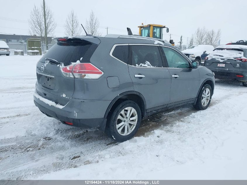 2016 Nissan Rogue VIN: 5N1AT2MV5GC794060 Lot: 12154424