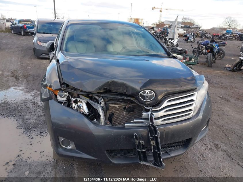 2011 Toyota Venza Base V6 VIN: 4T3BK3BB7BU046586 Lot: 12154436