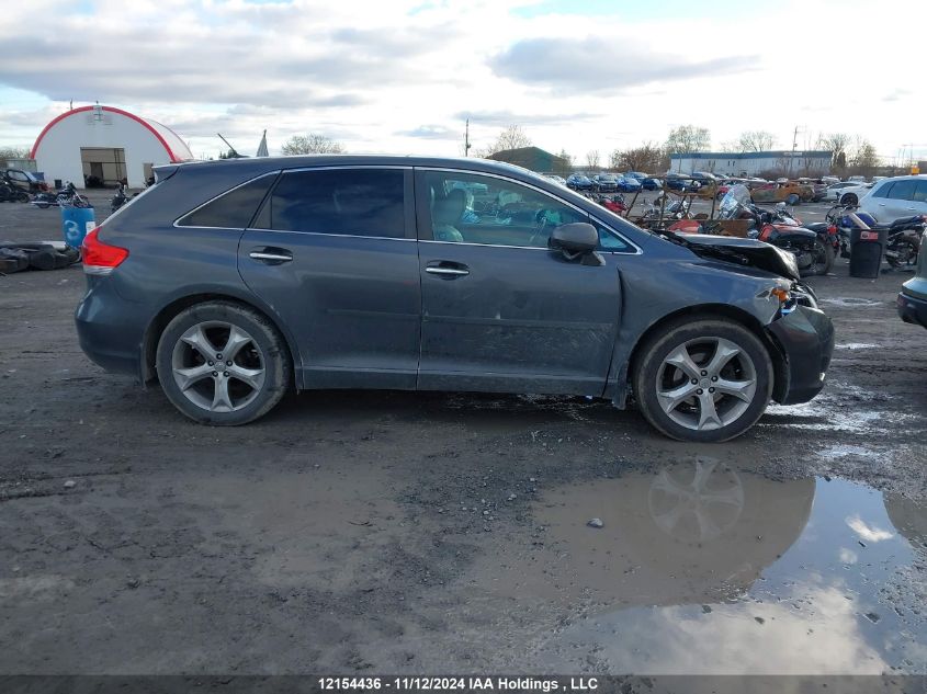 2011 Toyota Venza Base V6 VIN: 4T3BK3BB7BU046586 Lot: 12154436