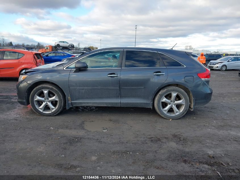 2011 Toyota Venza Base V6 VIN: 4T3BK3BB7BU046586 Lot: 12154436