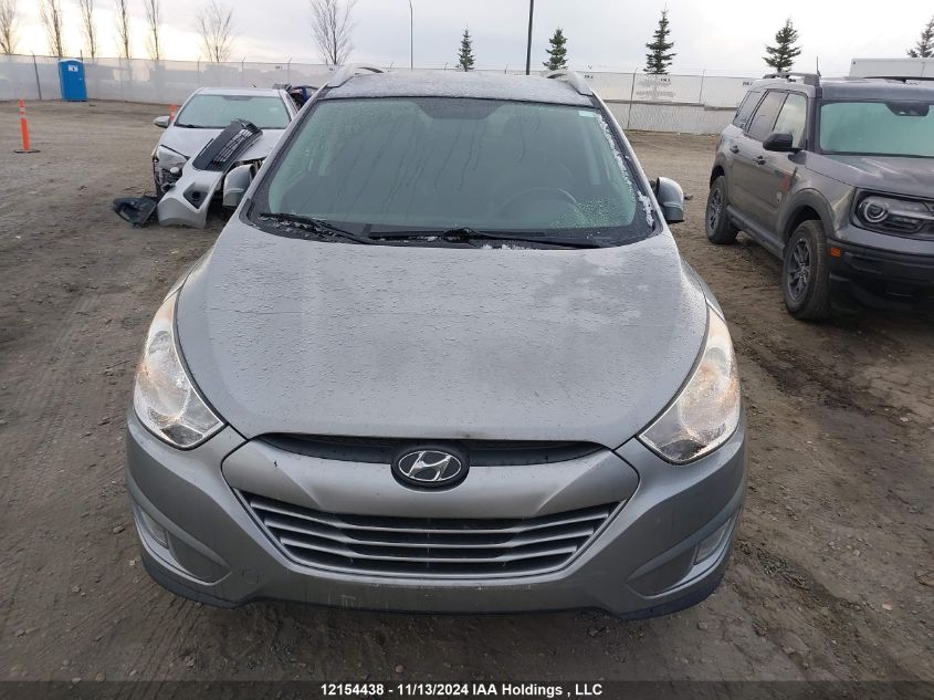 2013 Hyundai Tucson Gls/Limited VIN: KM8JUCAC5DU549643 Lot: 12154438