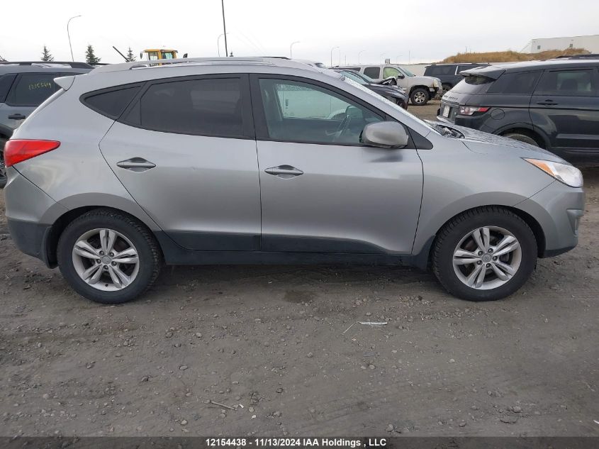 2013 Hyundai Tucson Gls/Limited VIN: KM8JUCAC5DU549643 Lot: 12154438