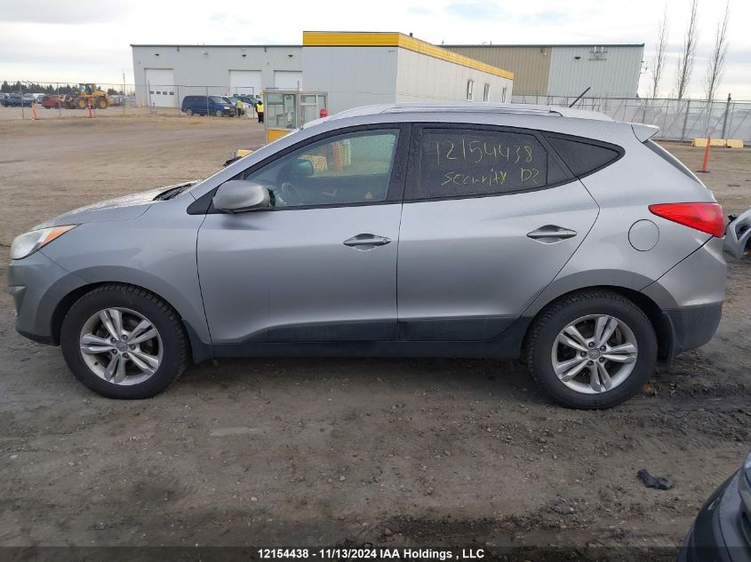 2013 Hyundai Tucson Gls/Limited VIN: KM8JUCAC5DU549643 Lot: 12154438