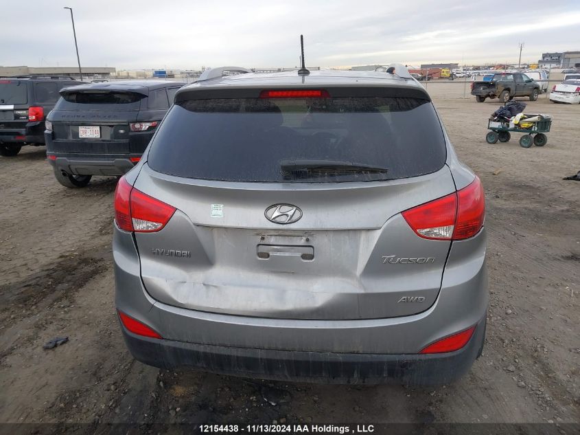 2013 Hyundai Tucson Gls/Limited VIN: KM8JUCAC5DU549643 Lot: 12154438