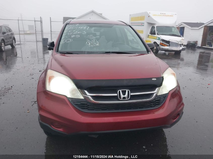 2010 Honda Cr-V VIN: 5J6RE4H35AL807865 Lot: 12154444