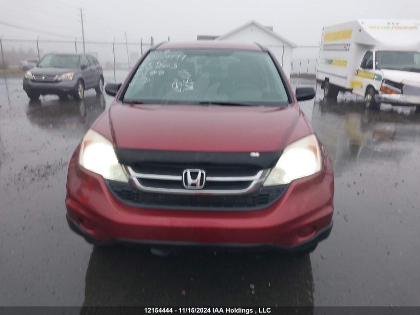 2010 Honda Cr-V VIN: 5J6RE4H35AL807865 Lot: 12154444