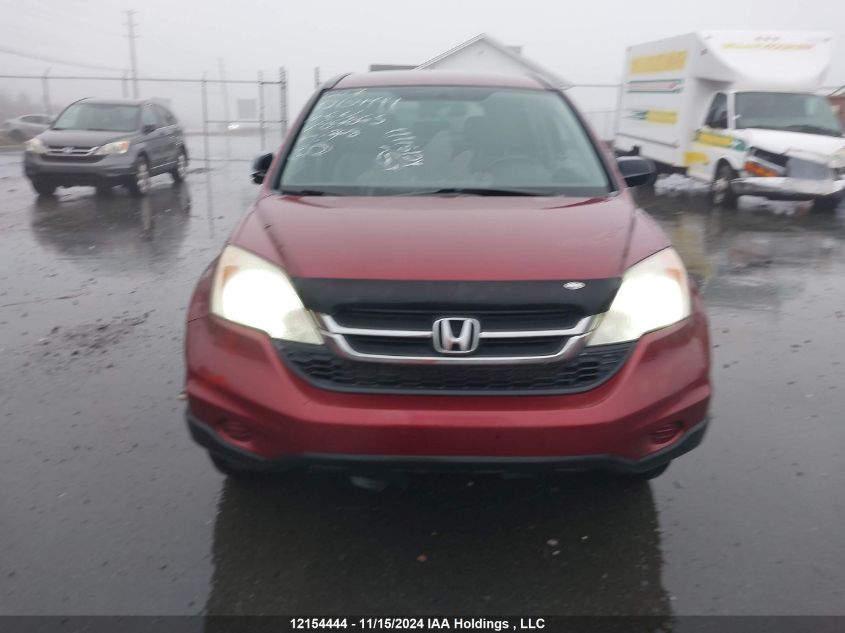 2010 Honda Cr-V VIN: 5J6RE4H35AL807865 Lot: 12154444