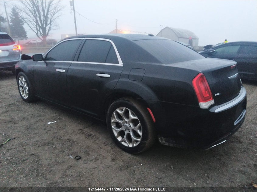 Vin: 2c3ccasg2hh534147, lot: 2510280, chrysler 300 c platinum 20173