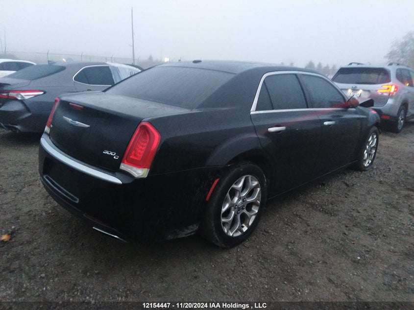 Vin: 2c3ccasg2hh534147, lot: 2510280, chrysler 300 c platinum 20174