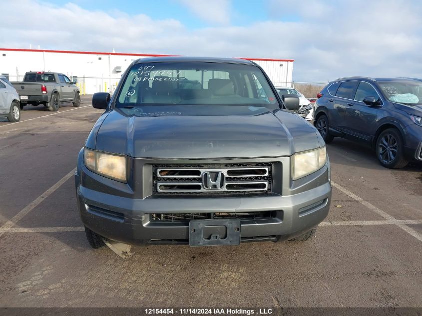 2008 Honda Ridgeline VIN: 2HJYK16418H002114 Lot: 12154454