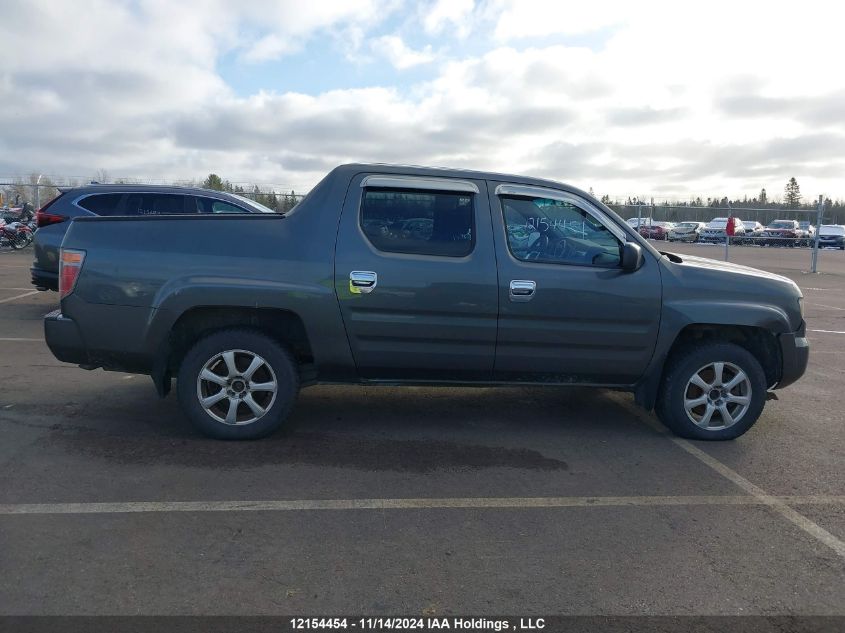 2008 Honda Ridgeline VIN: 2HJYK16418H002114 Lot: 12154454