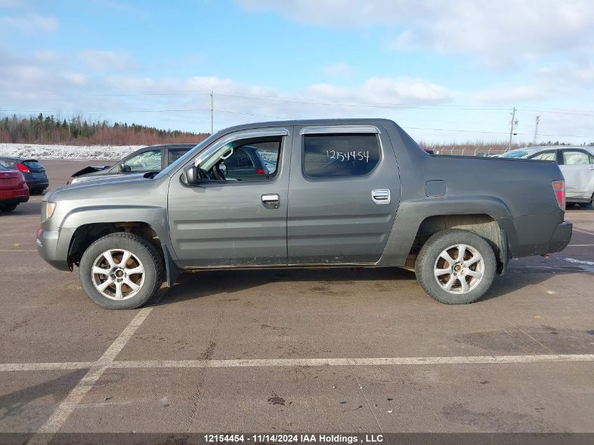 2008 Honda Ridgeline VIN: 2HJYK16418H002114 Lot: 12154454