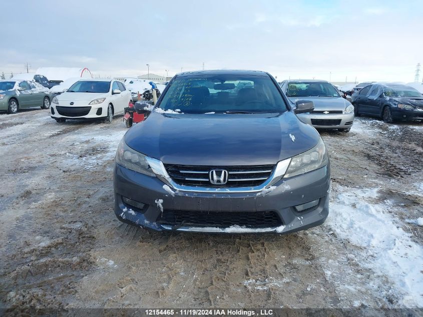 2015 Honda Accord Sedan VIN: 1HGCR3F96FA800123 Lot: 12154465