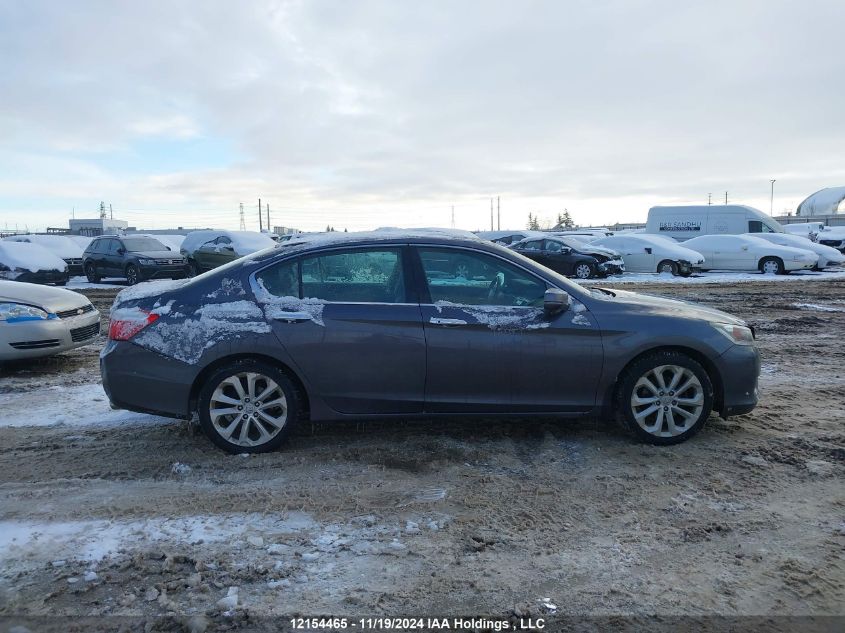 2015 Honda Accord Sedan VIN: 1HGCR3F96FA800123 Lot: 12154465