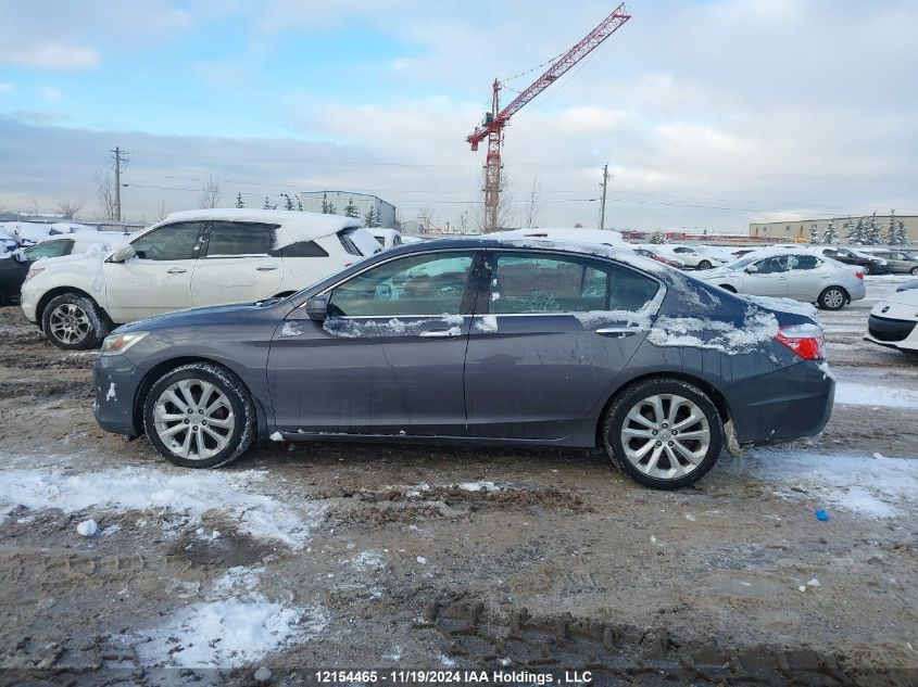 2015 Honda Accord Sedan VIN: 1HGCR3F96FA800123 Lot: 12154465