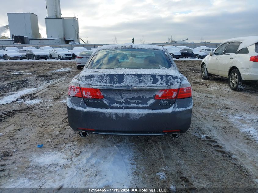 2015 Honda Accord Sedan VIN: 1HGCR3F96FA800123 Lot: 12154465