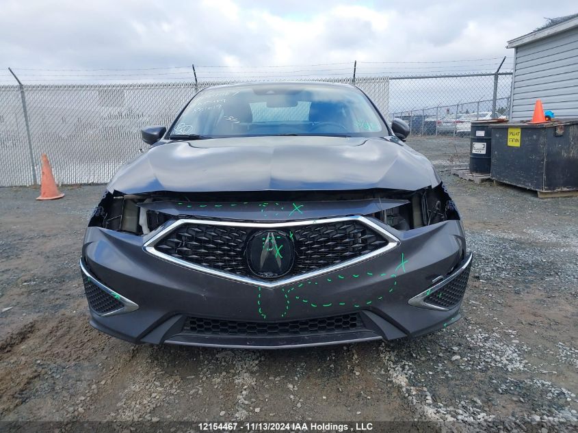 2019 Acura Ilx VIN: 19UDE2F37KA801619 Lot: 12154467