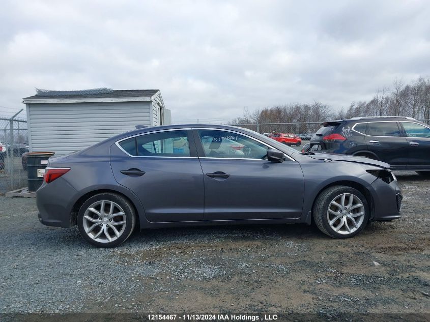 2019 Acura Ilx VIN: 19UDE2F37KA801619 Lot: 12154467