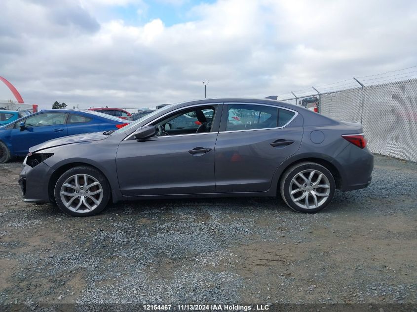 2019 Acura Ilx VIN: 19UDE2F37KA801619 Lot: 12154467