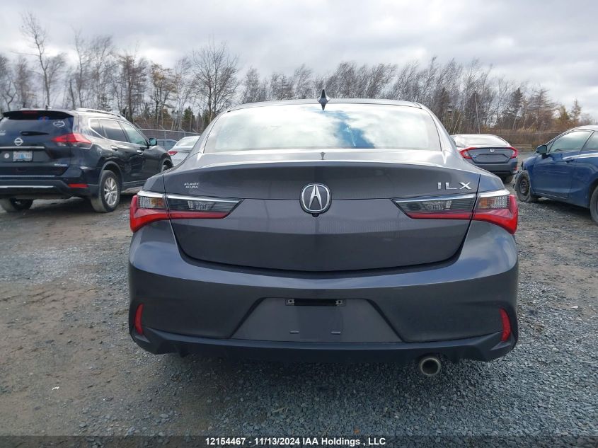 2019 Acura Ilx VIN: 19UDE2F37KA801619 Lot: 12154467