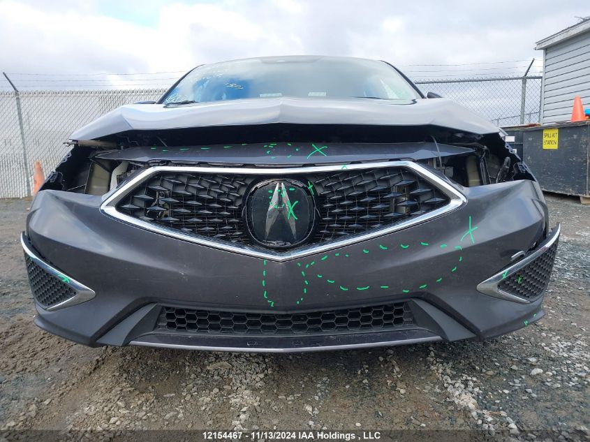 2019 Acura Ilx VIN: 19UDE2F37KA801619 Lot: 12154467