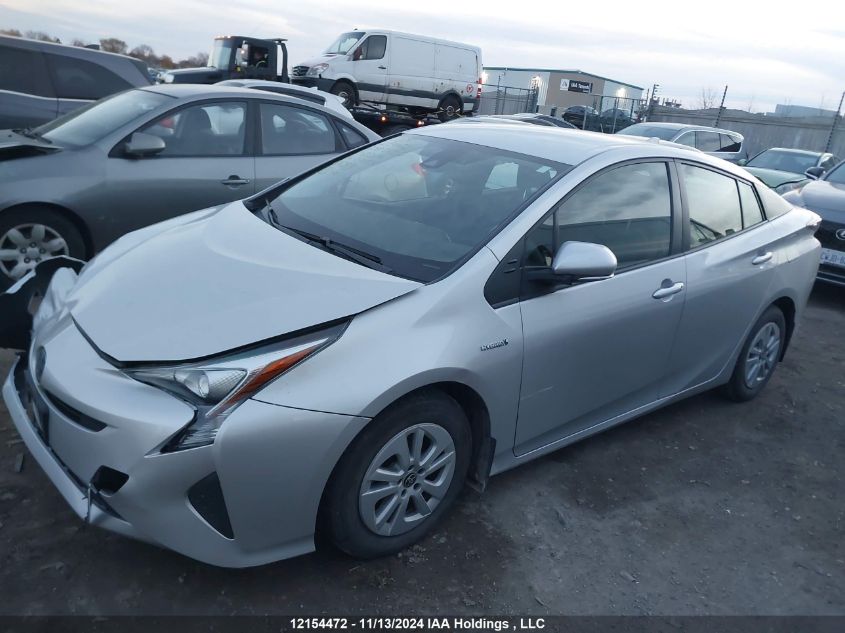 2018 Toyota Prius VIN: JTDKBRFU2J3602674 Lot: 12154472