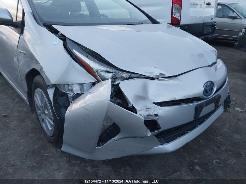 2018 Toyota Prius VIN: JTDKBRFU2J3602674 Lot: 12154472