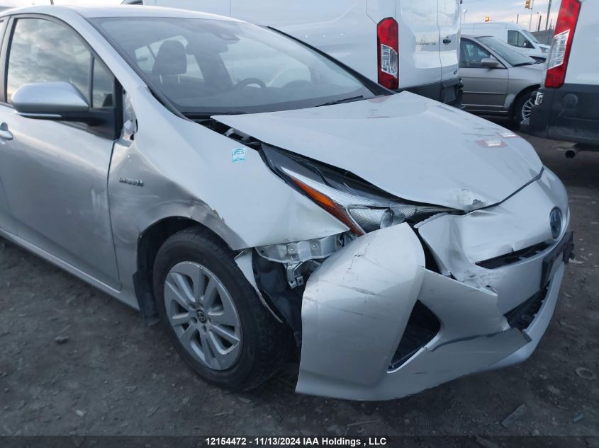 2018 Toyota Prius VIN: JTDKBRFU2J3602674 Lot: 12154472