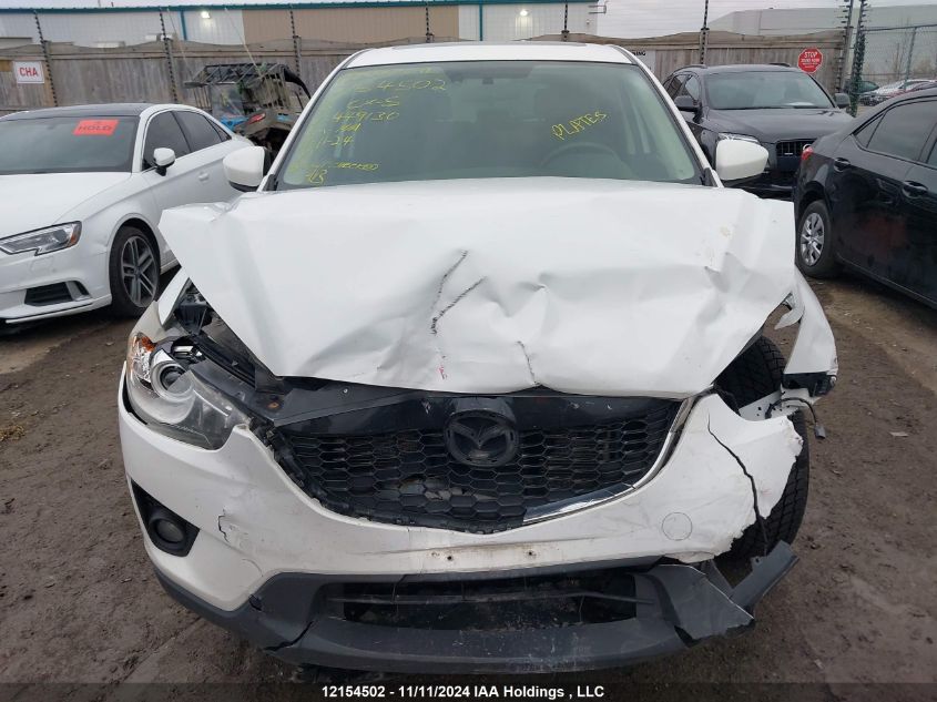 2015 Mazda Cx-5 VIN: JM3KE4CY5F0449130 Lot: 12154502